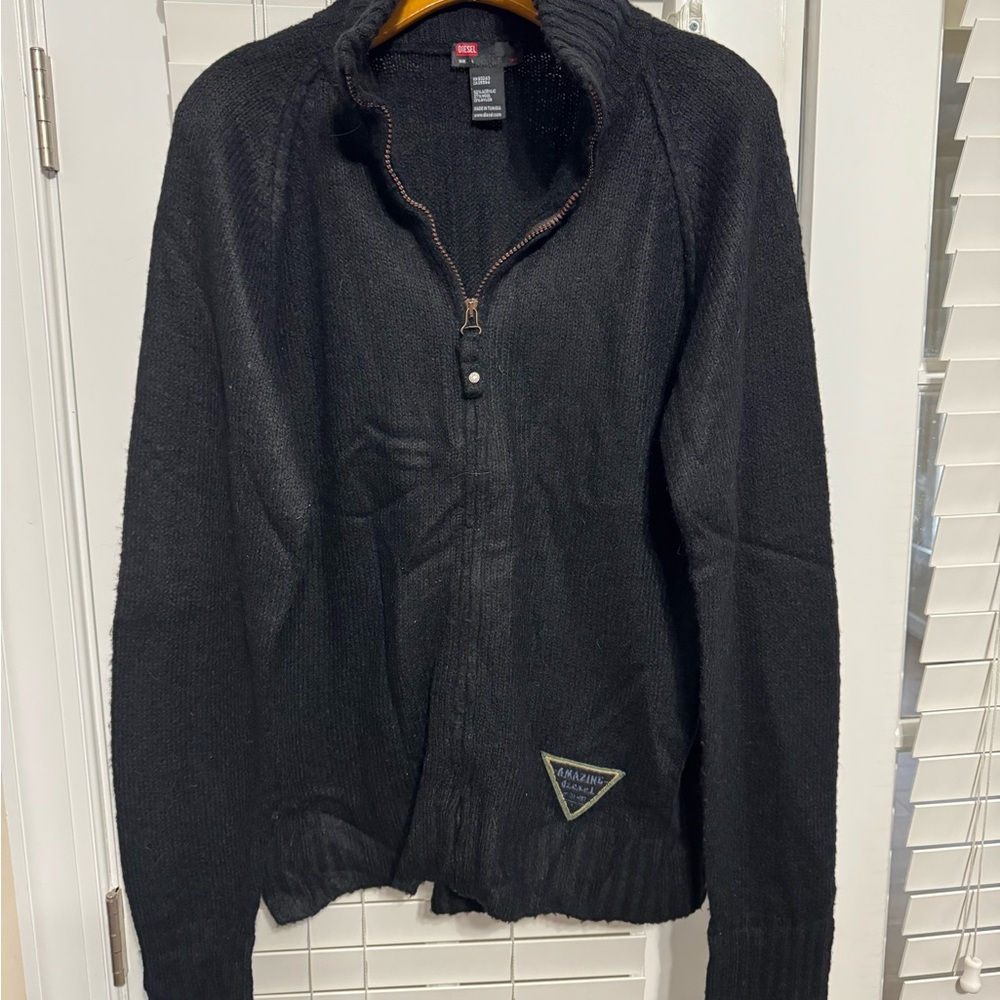 Diesel Black Men's Sweater